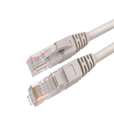 China Best selling telecom ethernet network cable cat6 ethernet patch cable internet cable with rj45 connectors for sale