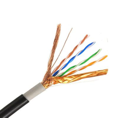 China Networking belden sftp outdoor network cat 5e lan cable cat5e amp external ethernet cable for sale