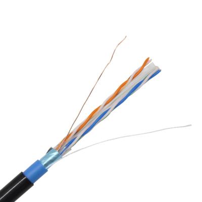 China Outdoor cat6 networking belden A.W.G. cable ftp SFTP outdoor ethernet network cables LAN cable cat6 23 for sale