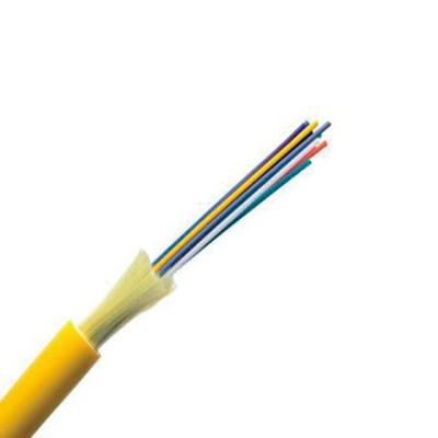 China FTTH FTTB FTTX om3 12 core multi mode fiber optic cable distribution FTTH FTTB FTTX om3 12 core optical fiber cable distribution for sale