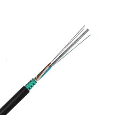 China Duct or Aerial or Direct burried FTTX 96 core furukawa fiber optic cable gyta fiber optic cable gyta armored rodent gyta53 gytc8s anti rodent for sale