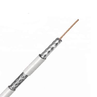 China CATV SMATV rg6 series coaxial cable rg6 coaxial cable satellite tv with CE ETL rohs approved for sale