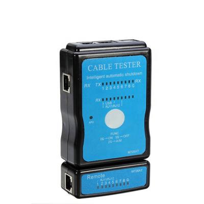 China RJ45/RJ11/USB/BNC Cable Tracing 4 in 1 Network Lan Cable Tracker Tester FTP RJ45 RJ11 USB UTP for sale