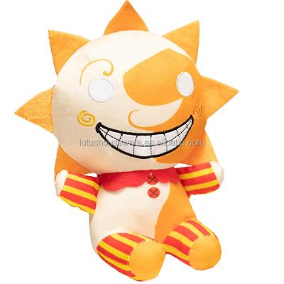 China Funny Clown Plush Cartoon Stuffed Doll Pretty Clown Character Game New Arrival Gift Stuffed Doll Plush Toys For Children for sale