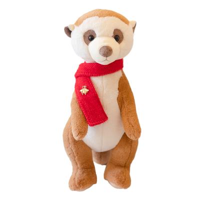 China Free Sample Adorable Meerkat Stuffed Animals Plush Toy Custom Meerkat Plush Toy Meerkat for sale