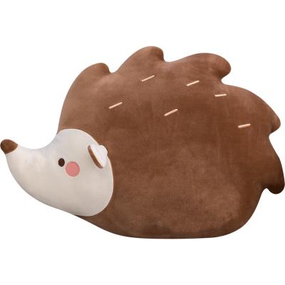 China cute plush toy pillow cushion kawaii plush hedgehog cute gift hedgehog cute soft toy pillow for sale