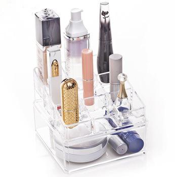 China High Quality Viable Home Box Organizer Multifunctional Nail Polish Makeup Organizer Case Makeup Storage for sale