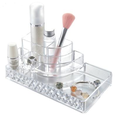 China Multi-Functional Makeup Organizer Good Quality Stand Holder Storage Makeup Organizer for sale