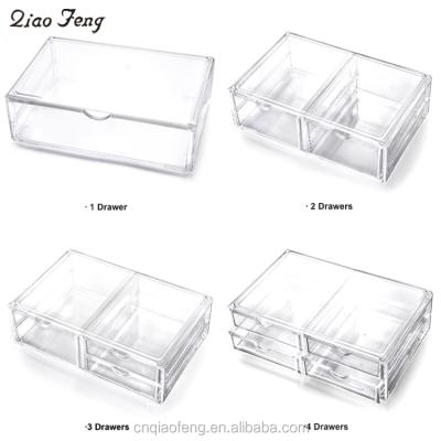 China PS China Big Large Plastic Acrylic Makeup Drawer for sale