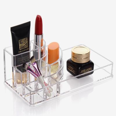 China Fun Sustainable Choice Direct Selling Acrylic Makeup Drawer With Handle Cosmetic Organizer for sale