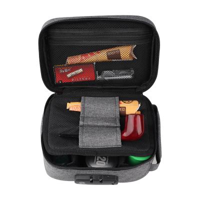 China Fanshion China Outdoor Carrying Package Bag Portable Storage Bag Tobacco Smoke Custom Smoking Accessories for sale