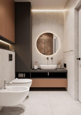 Cina Arredamento Bagno Moderno Arredamento Bagno In Legno in vendita