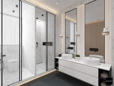 China Bathroom Vanities Modern Style Bathroom Vanities Quality Built Bathroom Cabinets for sale