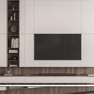 China Fernsehschrank Moderne Design Wohnzimmer Möbel Fernsehstand Modernes Holz-TV-Schrank zu verkaufen