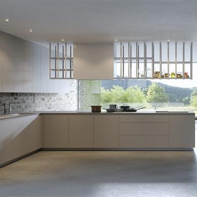 China Complete Full Interior Luxury Lacquer Smart Automatic Kitchen Cabinet Modern Design for sale