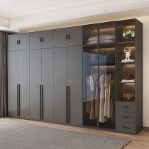 China Custom Hotel Designer Moderne schwarze Garderobe Schrank Holz Garderobe Schrank Schrank Holz Garderobe zu verkaufen