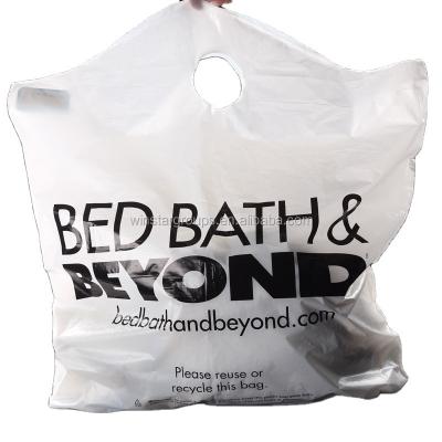 China Recyclable Take Out PE Bags Takeaway Plastic Bags Plastic Sandbags for sale