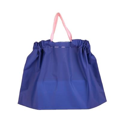 China Recyclable Wholesale Plastic Bag With Plastic Draw Strip Storage for sale