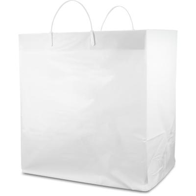 China Recyclable Eco - Friendly Custom LOGO Printed Shopping Bags Cheap Plastic Bag for sale