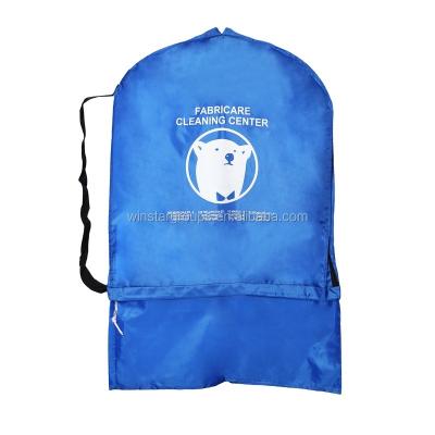 China Reusable Eco Friendly Promotional Foldable Blanket Bag Custom Garment Bag for sale