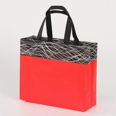 China Reusable/Folding/Logo Eco Friendly Printer Reusable Custom Wholesale Eco-Friendly Non Woven Tote Bag for sale