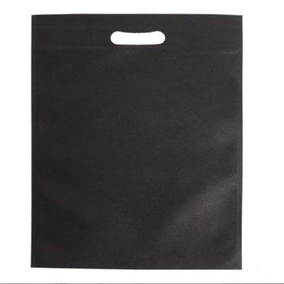 China hot custom 35*45 cm d non woven Soft-loop seal cut bag for shopping for sale