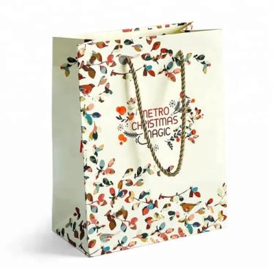 China Other CMYK Printing Luxury Custom Paper Gift Bag With Handle for sale