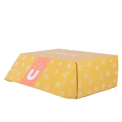 China Customized Handmade Paper Box For Recycling Packaging Box Cardboard Cardboard Gold Foil Corrugated Paper Cardboard for sale