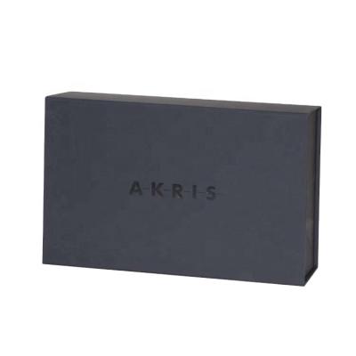 China Hinged Lid Recyclable Special Paper Perfume Luxury Packaging Box For Bottles for sale