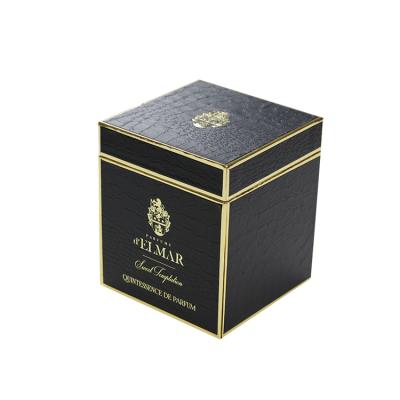 China Recyclable Luxury Powder Box Packaging Custom Perfume Paper Boxes for sale