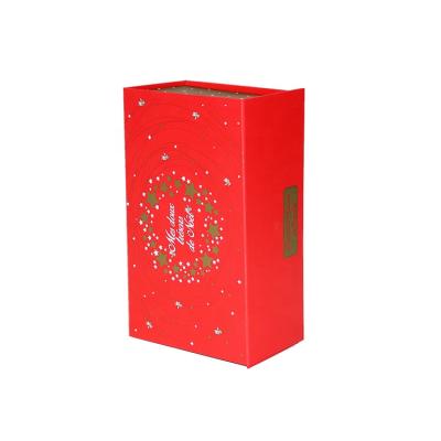 China Handmade Luxury Eco-Friendly Custom Book Hard Form Magnetic Flip Top White Small Folding Paper Box Gift Box for sale