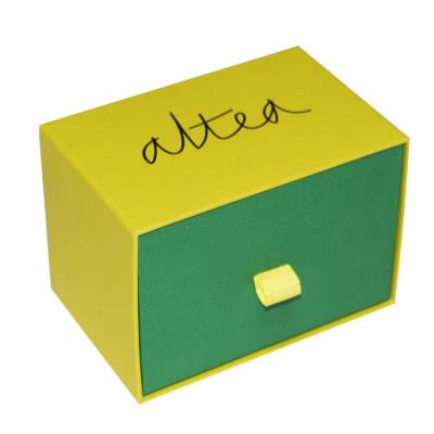 China Other Wholesale Luxury Custom Cardboard Paper Packaging Sliding Gift Drawer Box Tea Paper Box for sale