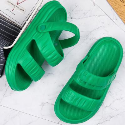 China Factory Wholesale Thick Unique Women's Arket Sandals Outdoor Beach Sandalias Mujer Cushioning for sale