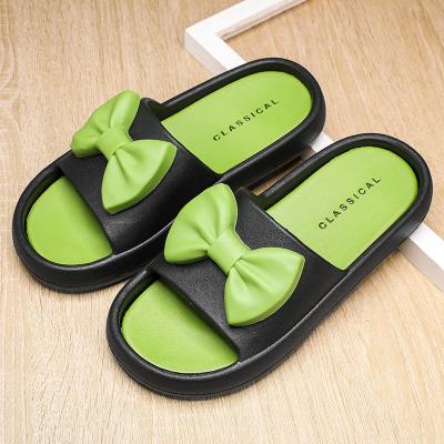 China Factory Wholesale Women's Slippers Bedroom Eva Rubber Slippers Fashion Customized Indoor Slides Cushioning For Women for sale