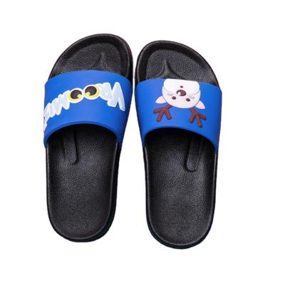 China Custom Anti-Slippery Man Flip Flop Slippers Eva Bathroom Slippers Slips Christmas Home Slippers for sale