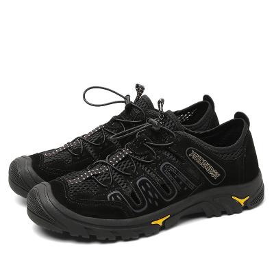 China Youth trend factory hot sale Chinese light climbing ascending shoes and outdoor comfortable and rafting sports for sale