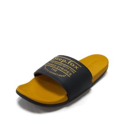 China New Arrival Men Summer Fashion Servo Drive Lightweight Durable Slippers Custom Made Slides for sale