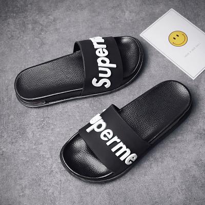 China Other OEM Premium Factories Hot Sale Air Cushion Sandal Slides For Male for sale