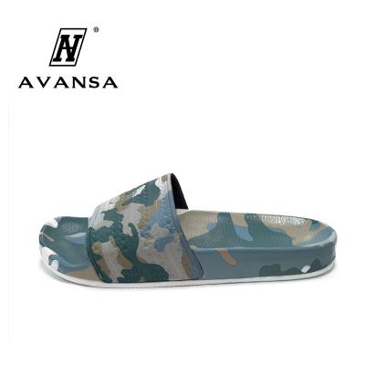 China Newest Full Print Anti-slippery Customize Slide Slipper Sandals for sale