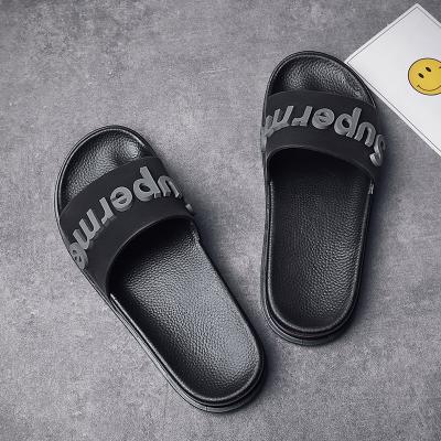 China Antiskid Sandal PVC Rubber Blowing Outsole Cushion Slide Men Shoes Man Kids Slipper Swollen Custom for sale