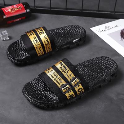 China Factory Good Quality Anti-Smell Character Slippers Directly Air Blowing Genuine Leather Men Slipper With Price for sale