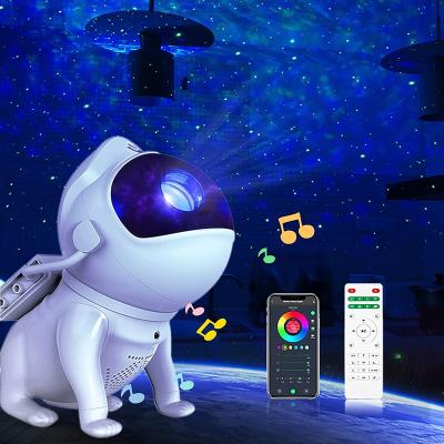 China Modern Space Dog Lights Space Smart Home Child Led Star Projector Child Night Light Projector Lights Galaxy for sale