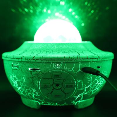 China 2022 New Modern Color Lava Smart Home Lights Starry Sky Nebula Light Star Projector Night Light for sale