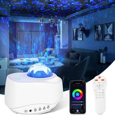 China Modern Smart Music Star Projector Led, Led Laser Star Projector Starry Night Light for sale