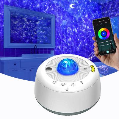 China Modern Galaxy Projector Starry Light , Led Laser Light Led Starry Sky Projector for sale