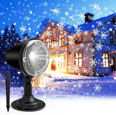 China Modern Snowflake Christmas Laser Projector, Outdoor Christmas Laser Christmas Lights Projector for sale