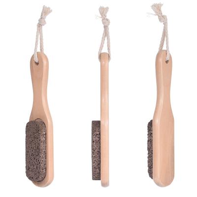 China Natural Callus Remover Skin Care Foot File Pumice Brush for sale