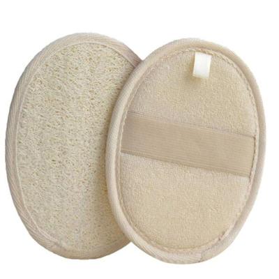 China All Natural Eco Friendly 12*8cm Kitchen Dish Multifunctional Loofah Exfoliating Bath Loofah Loofah Sponge for sale