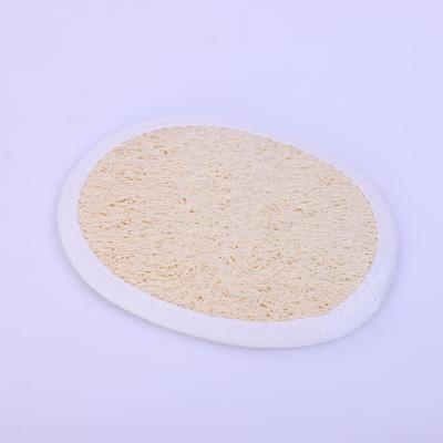 China All Natural Best Selling Organic Natural Shower Exfoliating Bath Scrubber Loofah Scrubber for sale