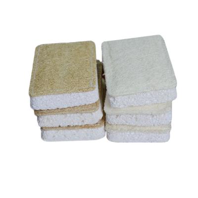 China Viable Wholesale Organic Natural Kitchen Loofah Dish Cleaning Sponge for sale